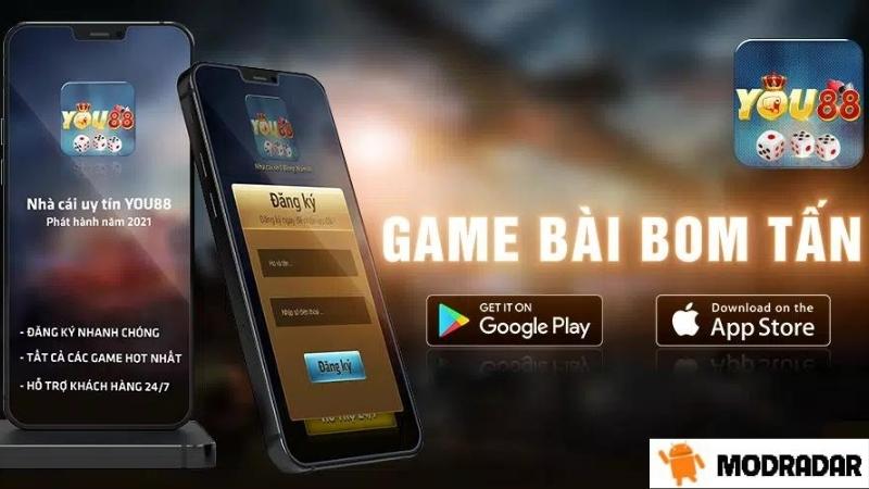 You88 APK Hướng Dẫn Tải You88 APK Về Mobile