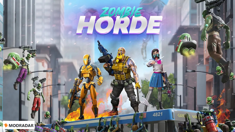 Zombie Horde MOD Zombie Horde MOD