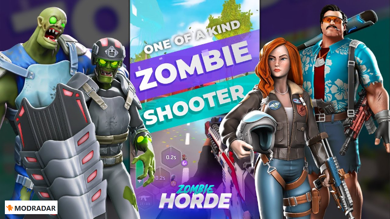 Zombie Horde MOD Zombie Horde MOD