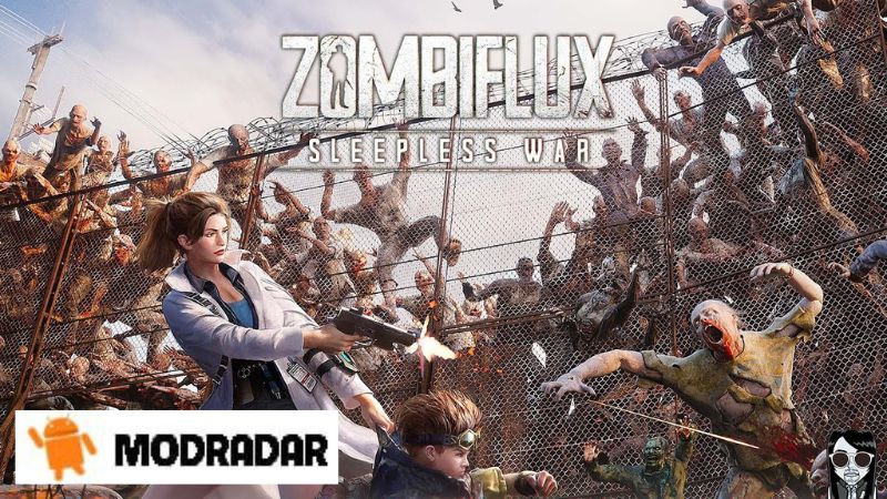 Zombiflux: Sleepless War APK