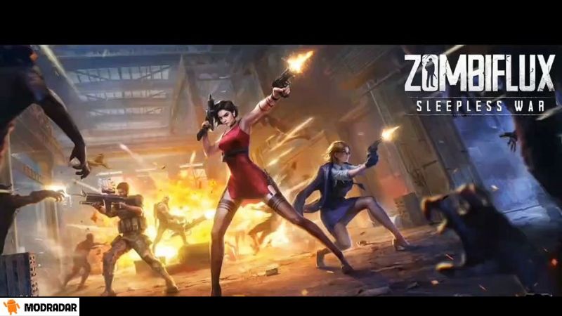 Zombiflux: Sleepless War APK