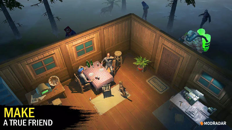 Survival Games: Zombie Mod Apk