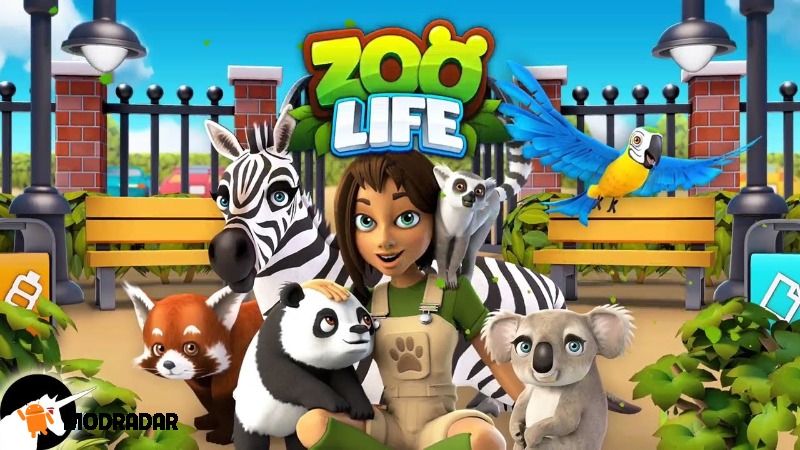Zoo Life: Animal Park Game MOD Zoo Life: Animal Park Game MOD