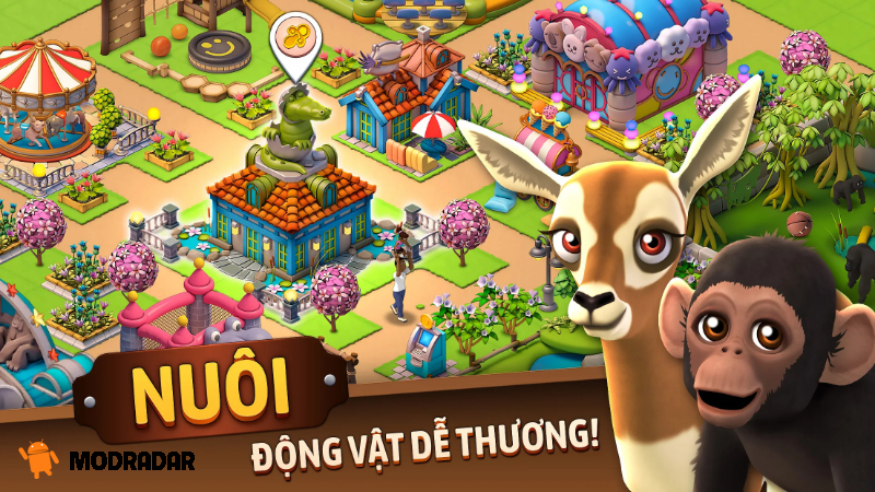 Zoo Life: Animal Park Game MOD Zoo Life: Animal Park Game MOD