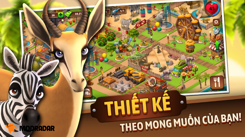 Zoo Life: Animal Park Game MOD Zoo Life: Animal Park Game MOD