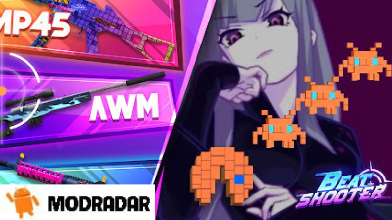Những đặc điểm nổi bật có trong Beat Shooter Mod