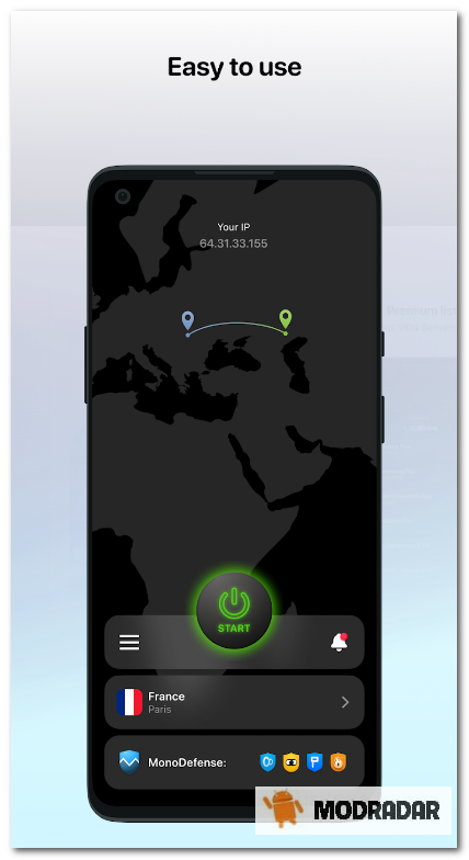 VPN Unlimited mod Increase access speed