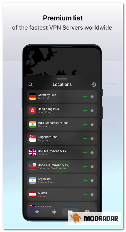 VPN Unlimited mod Prevent attacks from bad websites