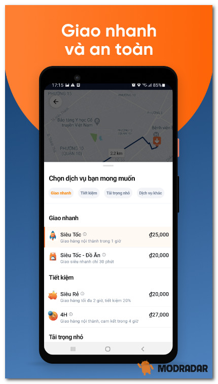 Ahamove apk Giới Thiệu Về Ahamove apk