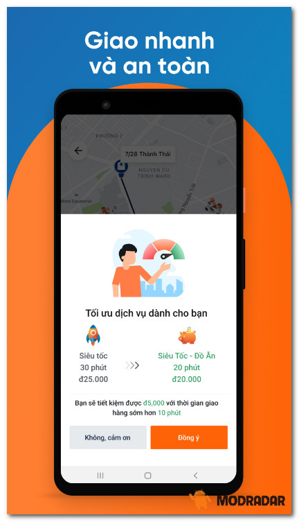 Ahamove apk Các Tính Năng Nổi Bật của Ahamove apk