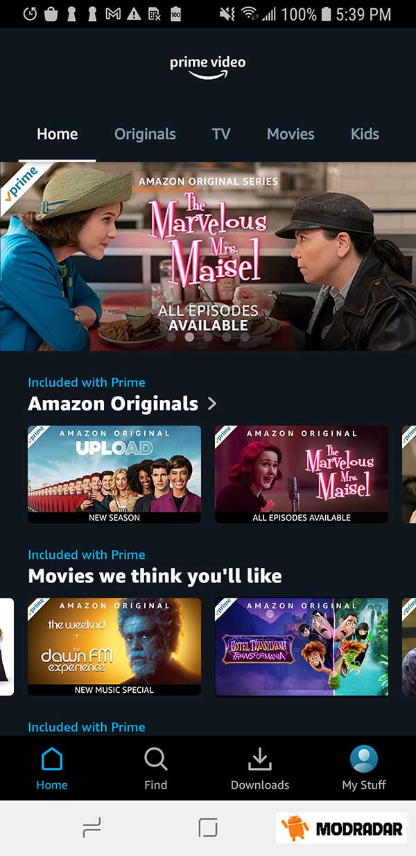 amazon prime video mod amazon-prime-video-mod-apk