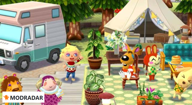 Giới thiệu về tựa game Animal Crossing: Pocket Camp Mod