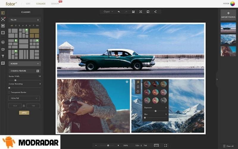 Photo Editor, Collage - Fotor mod Photo Editor, Collage - Fotor mod