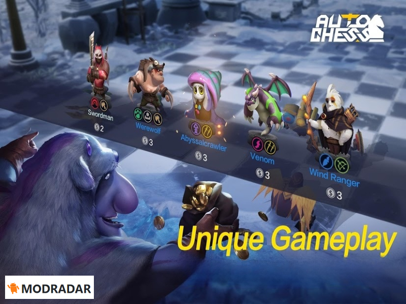 Auto Chess Mod Auto Chess Mod