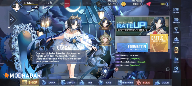 Azur Lane Mod Apk Azur Lane Mod Apk