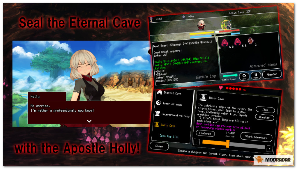 - B100X - Auto Dungeon RPG mod v2.2.2 (Một cú đánh giết, thả vật phẩm) - B100X - Auto Dungeon RPG mod v2.2.2 (Một cú đánh giết, thả vật phẩm)