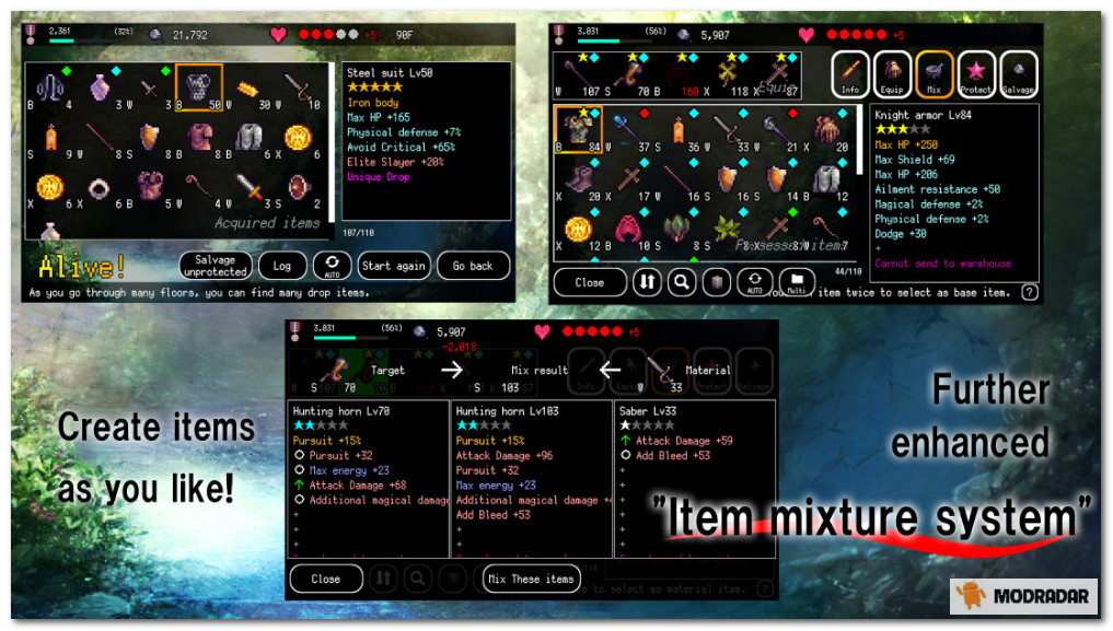 - B100X - Auto Dungeon RPG mod v2.2.2 (Một cú đánh giết, thả vật phẩm) - B100X - Auto Dungeon RPG mod v2.2.2 (Một cú đánh giết, thả vật phẩm)