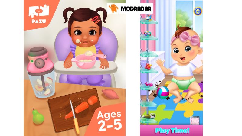 Baby care game & Dress up APK Baby care game & Dress up APK