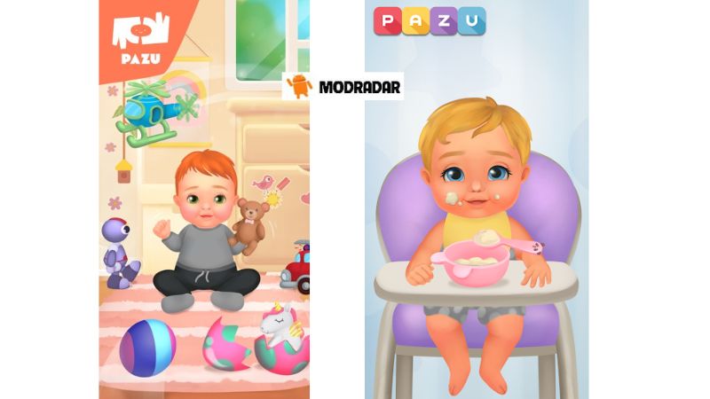 Baby care game & Dress up APK Baby care game & Dress up APK
