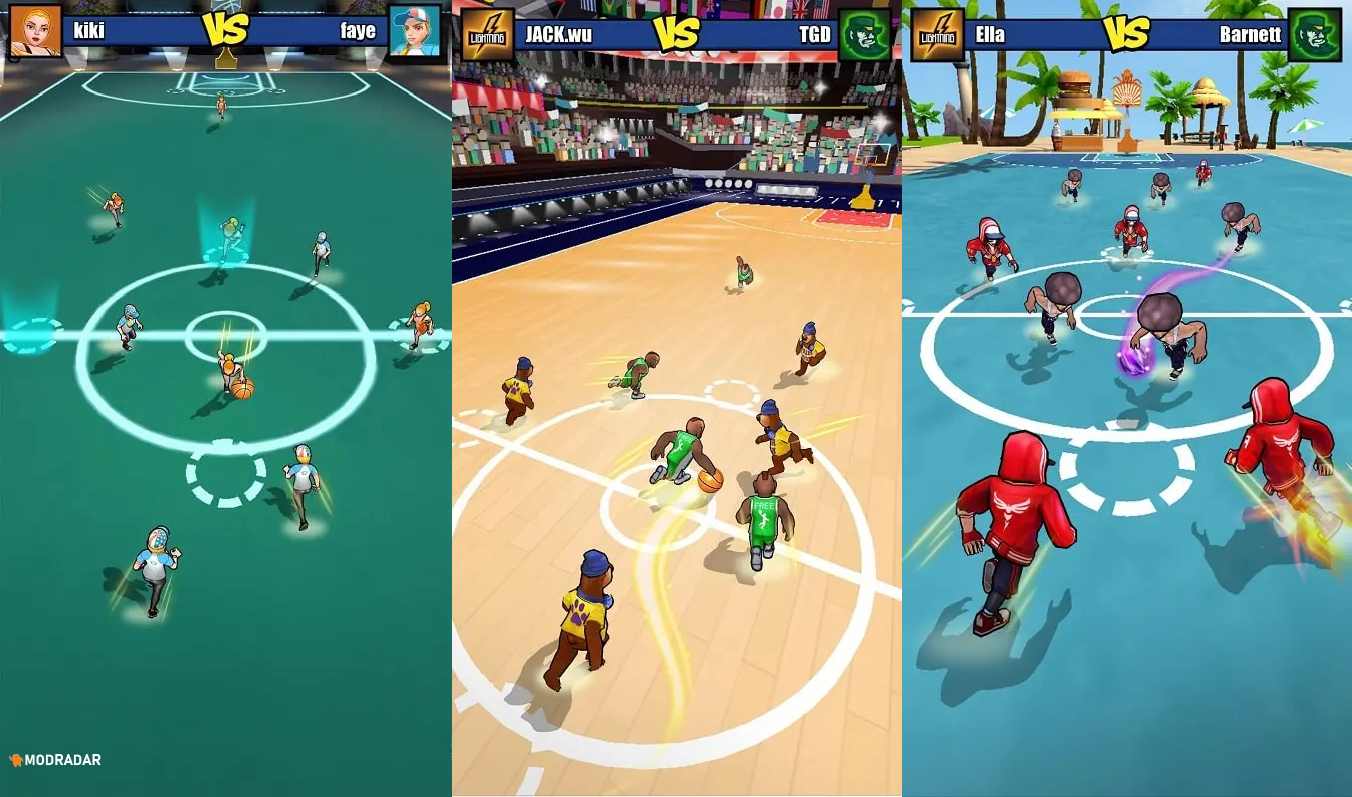 Basketball Strike Mod Basketball Strike Mod