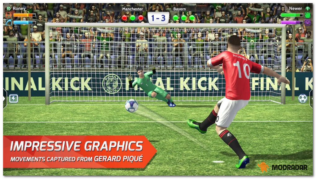 Final kick Best Online Football Penalty Game Mod Final kick Best Online Football Penalty Game Mod