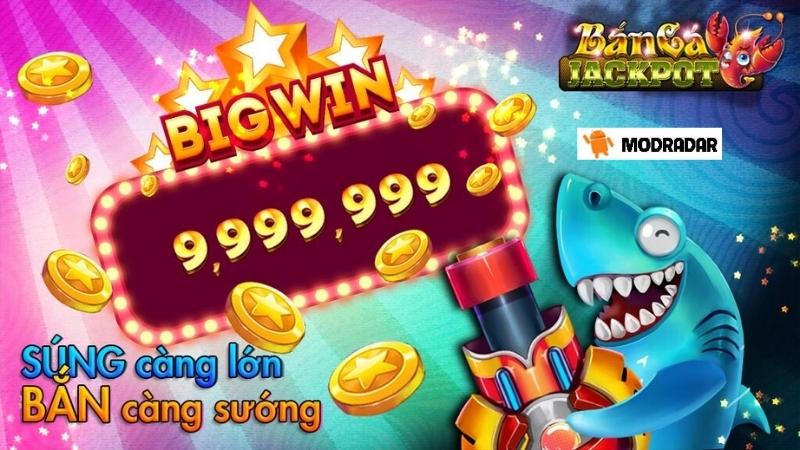 ban ca jackpot 1 - Tải trò chơi Bắn Cá Jackpot mod 1.0.6 cho Android Sự khác biệt giữa bắn cá jackpot và những hình thức bắn cá là gì