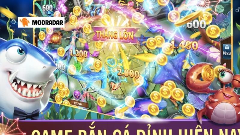 ban ca jackpot 2 - Tải trò chơi Bắn Cá Jackpot mod 1.0.6 cho Android Sân chơi bắn cá jackpot với sự kết nối với bạn bè