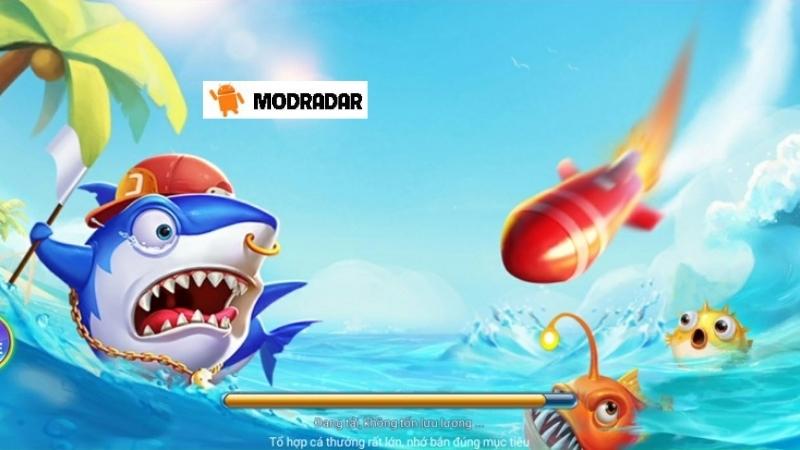 Bắn Cá Thẻ Cào Club APK Những nét mà MODRADAR cảm thấy thú vị ở Bắn Cá Thẻ Cào Club APK