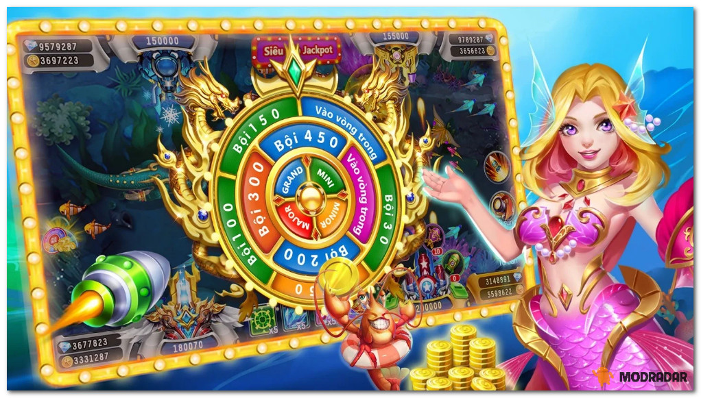 Fish Shooter Online Mod Introduce About Fish Shooter Online Mod