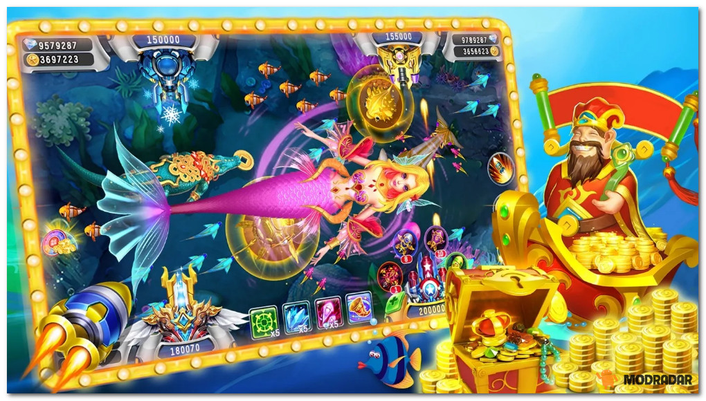 Fish Shooter Online Mod The Online Fish Shooter mod apk