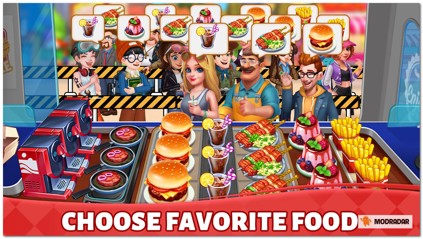 Crazy Diner Mod Apk Crazy Diner Mod Apk