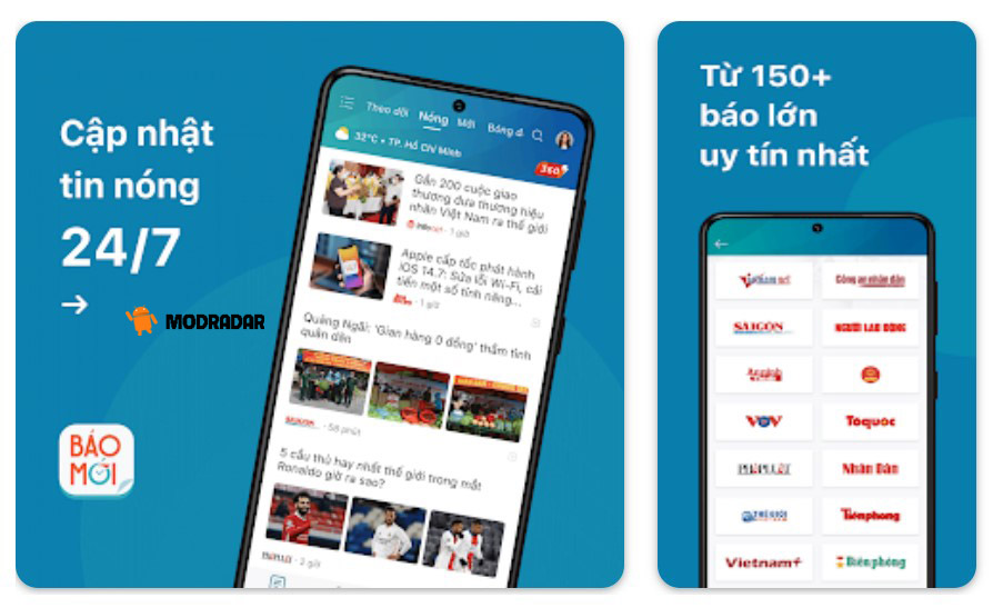 bao moi apk - Dowload Báo Mới APK v24.09 download-bao-moi-apk