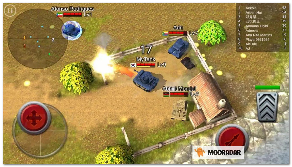 Battle Tank Mod Battle Tank Mod