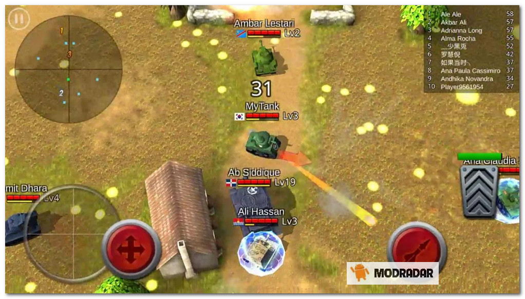 Battle Tank Mod Battle Tank Mod