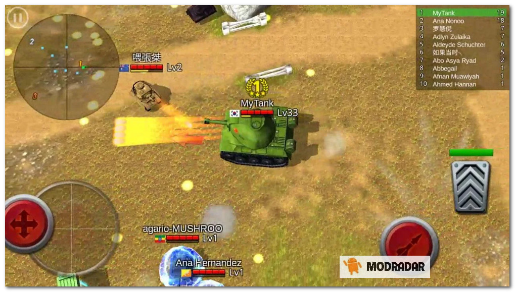 Battle Tank Mod Battle Tank Mod