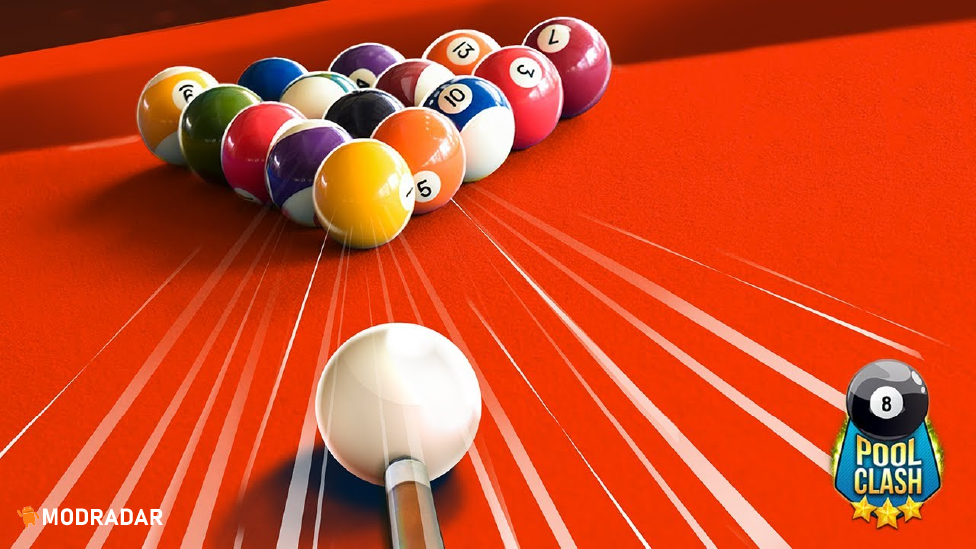Pool Clash: 8 Ball Billiards & Top Sports Games Mod