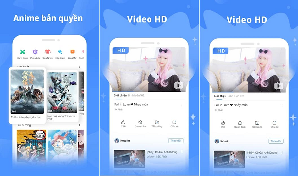 Bilibili APK Giới thiệu ứng dụng Bilibili