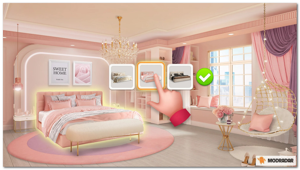 Sweet Home: Design & Blast Mod