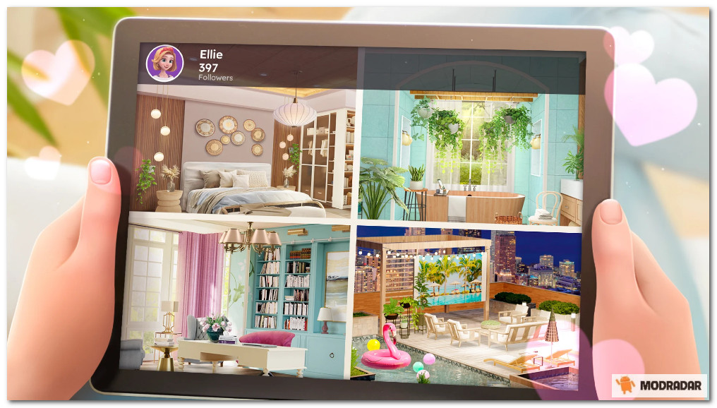 Sweet Home: Design & Blast Mod