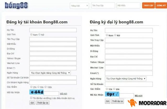 How to Register for Bong88