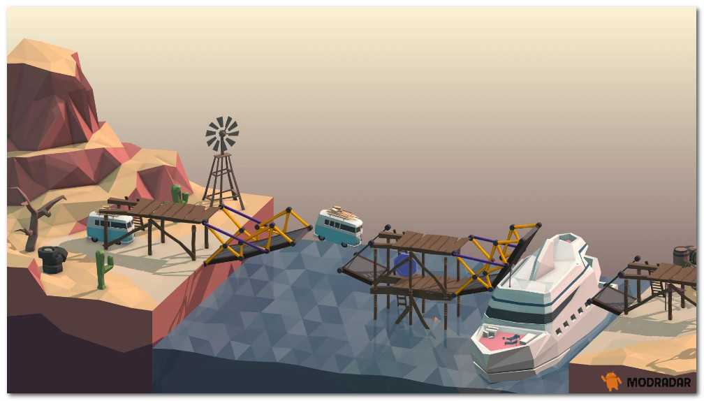 br00013 - Download Poly Bridge Mod Apk v3.0 (Free Purchase) Poly Bridge Mod Gameplay Overview