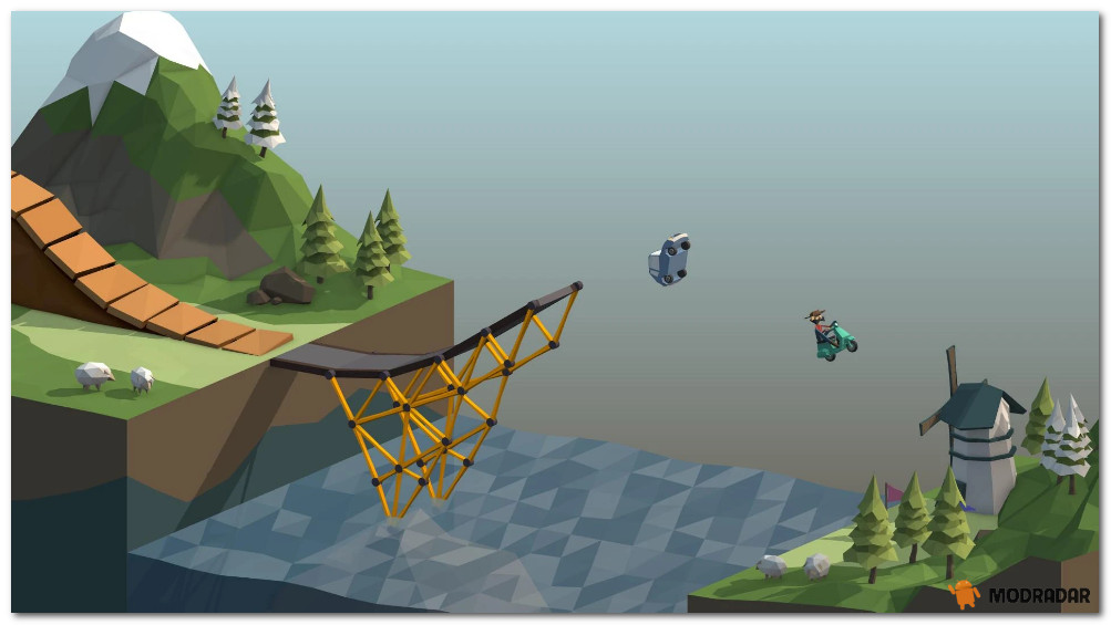 br00014 - Download Poly Bridge Mod Apk v3.0 (Free Purchase) Introduction to Poly Bridge Mod. What is Poly Bridge Mod?