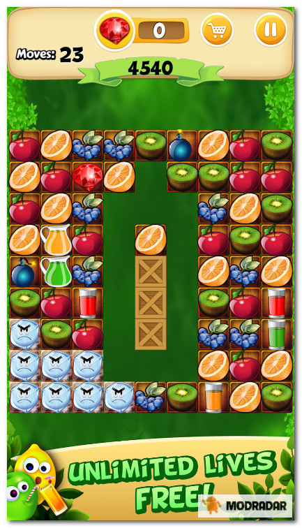 Fruit Bump Mod Fruit Bump Mod