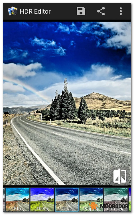 cameeee04 - Unduh HDR Camera Mod v1.15.2 (Tidak Terkunci) Penyesuaian Tone Warna