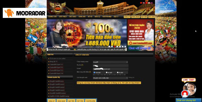 Casino889 APK Casino889 APK