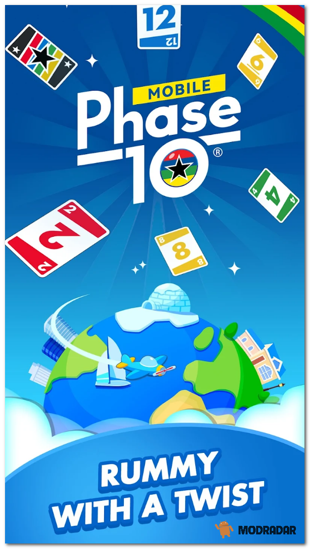 Phase 10: World Tour Mod