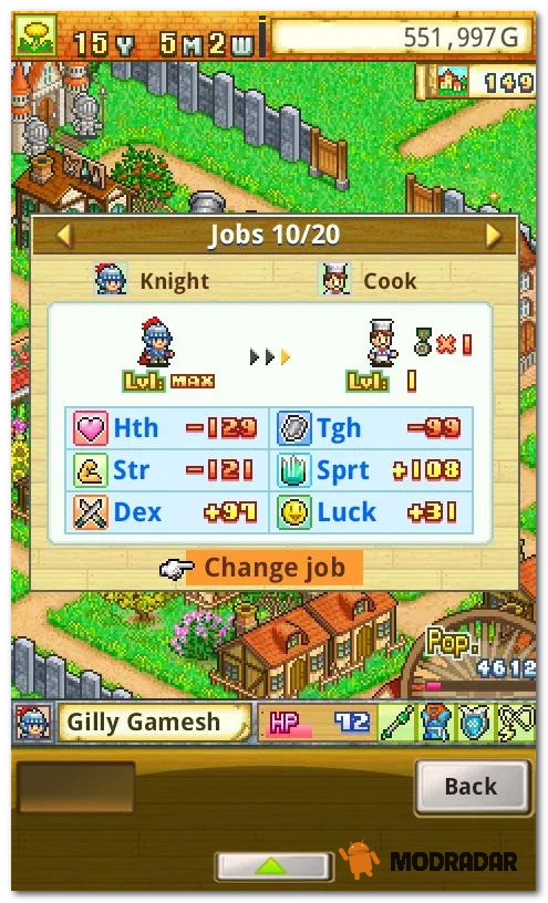 nongtrai2 - Dungeon Village mod v1.0.8 (Uang yang tidak terbatas)