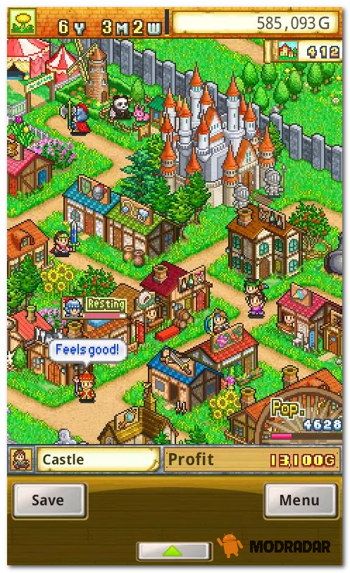 nongtrai3 - Dungeon Village mod v1.0.8 (Uang yang tidak terbatas)