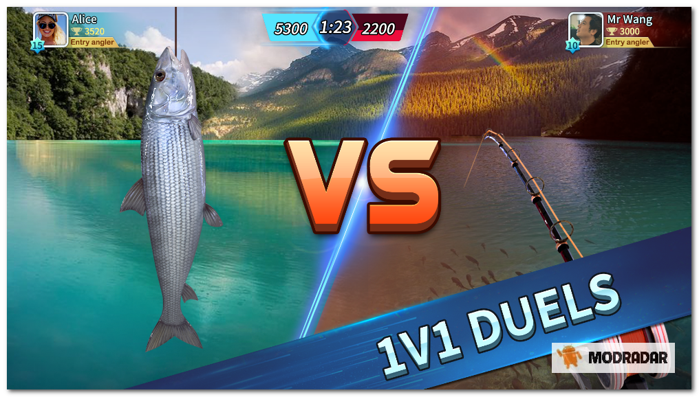cauca2 - Fishing Legend mod 1.9.6 (Vô hạn tiền, Kim cương, Năng lượng) cauca2 - Fishing Legend mod 1.9.6 (Vô hạn tiền, Kim cương, Năng lượng)