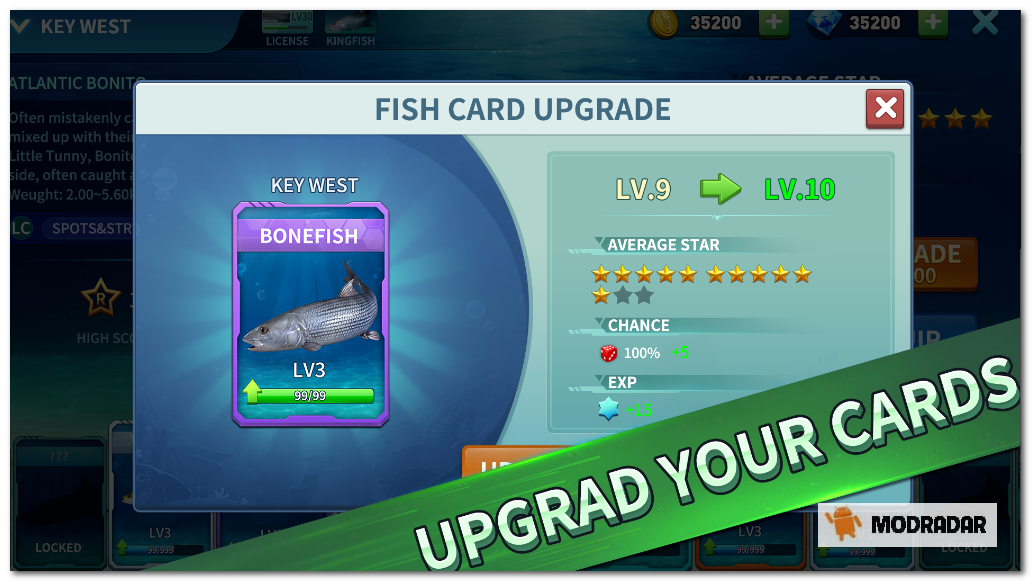 cauca3 - Fishing Legend mod 1.9.6 (Vô hạn tiền, Kim cương, Năng lượng) cauca3 - Fishing Legend mod 1.9.6 (Vô hạn tiền, Kim cương, Năng lượng)
